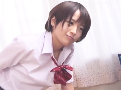 「イヤっ…中はヤメてぇえ！…」幼馴染に発情され熱い精液中出しされちゃうJK