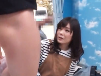 「えぇ？…中に出したんですか…」人妻ナンパ！童貞チンポにまさかの中出しされちゃう