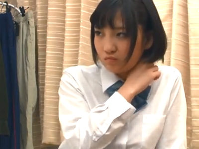 「またイっちゃう」ロリカワなJKが同級生のおチンポで悶えイキｗ