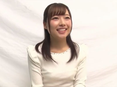 癒し系の清楚美少女が賞金獲得の為に穴から生えたチンポを即抜き