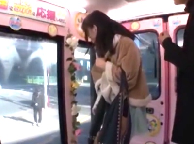 「え～外がっつり見える///」イマドキJDに素股をお願い→徐々に下半身をほぐしながら絶頂バックピストン