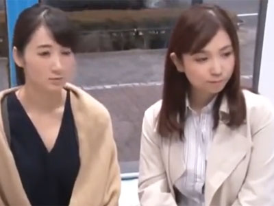 ナンパで捕まえた素人美女コンビを言葉巧みに誘導して乱交パコ