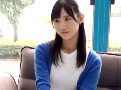 可愛すぎる清楚系素人JDが童貞のフリをしたプロ男優にガン突かれてあえなく絶頂