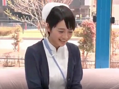 男性の身体的なお悩み相談を聞いて連れてこられたナースがMM号ＳＥＸ