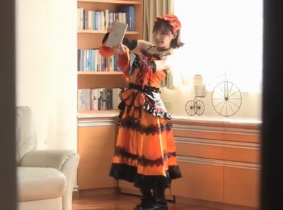 照れ屋な彼女は自宅でコスプレするレイヤーだった！いつも以上に可愛い彼女の主観フェラ
