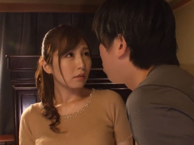 「こんなの駄目‥なのに‥」美しすぎる嫁の母に欲情を抑えきれず→禁断のパコ