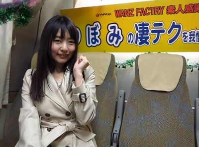 のんびり屋さんなロリつぼみさんの凄テクに耐えられた素人くんが天国中出し！