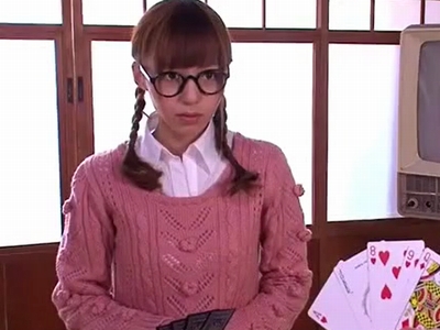 「好きな人以外には…こんなことしません！」メガネの真面目女子が自分から唇を重ねて情熱的ハメ