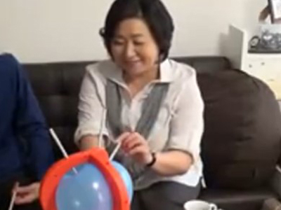 B専用熟女を自宅に連れこんで生パコ中出しするヤリチンの鑑