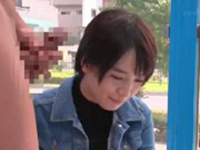 ショトカ美少女がMM号で草食系男子と即パコ