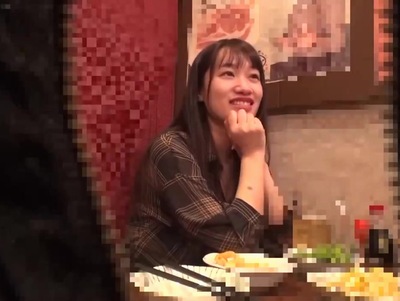 「だめダメ外出して本当ダメだめえ！！！」相席居酒屋でGETした素人→脱いだらFカップボインでテンション爆上がり中出し
